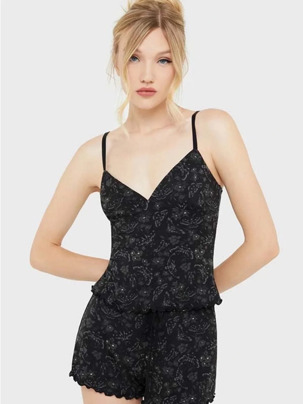 Killstar Moth & Thorn Pajama Set